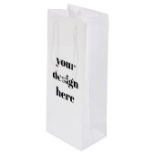 Personalize or Customize  ワインギフトバッグ (正面アングル)