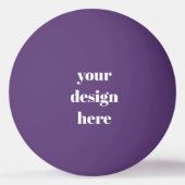 Personalize or Customize  卓球ボール (正面)