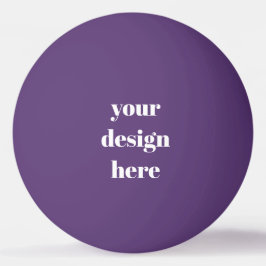 Personalize or Customize  卓球ボール