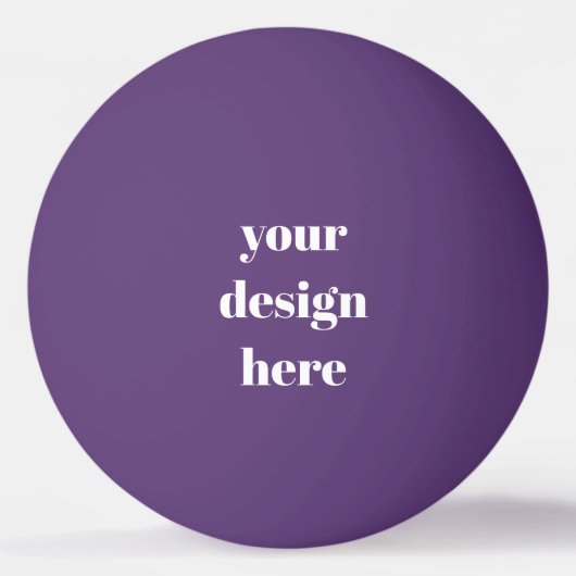 Personalize or Customize  卓球ボール (裏面)