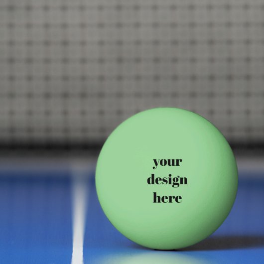 Personalize or Customize  卓球ボール (ネット)