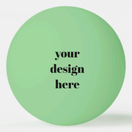 Personalize or Customize  卓球ボール