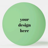 Personalize or Customize  卓球ボール (裏面)
