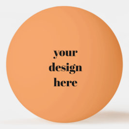 Personalize or Customize  卓球ボール
