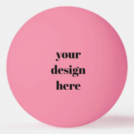 Personalize or Customize  卓球ボール