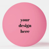 Personalize or Customize  卓球ボール (裏面)