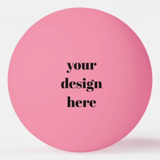 Personalize or Customize  卓球ボール (裏面)