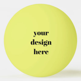 Personalize or Customize  卓球ボール