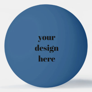 Personalize or Customize  卓球ボール
