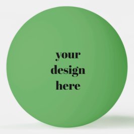 Personalize or Customize  卓球ボール