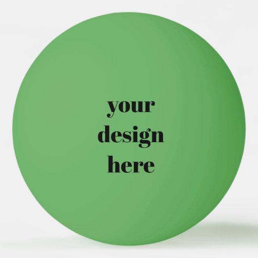 Personalize or Customize  卓球ボール (正面)