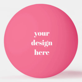 Personalize or Customize  卓球ボール
