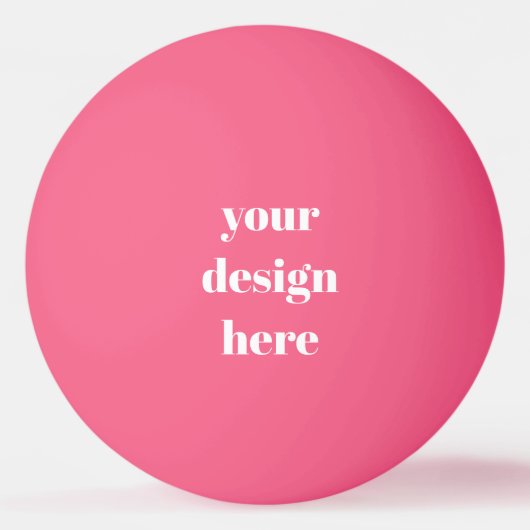 Personalize or Customize  卓球ボール (裏面)