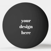 Personalize or Customize  卓球ボール (正面)