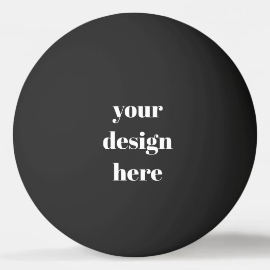 Personalize or Customize  卓球ボール (裏面)