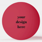 Personalize or Customize  卓球ボール (裏面)