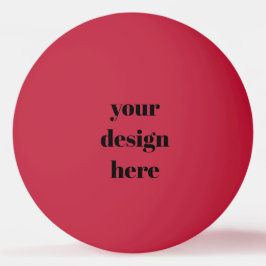 Personalize or Customize  卓球ボール