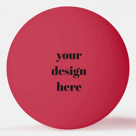 Personalize or Customize  卓球ボール (正面)
