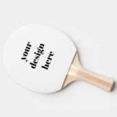 Personalize or Customize  卓球ラケット (横)