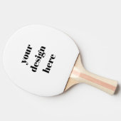 Personalize or Customize  卓球ラケット (横)