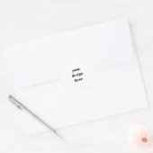 Personalize or Customize  星シール (封筒)
