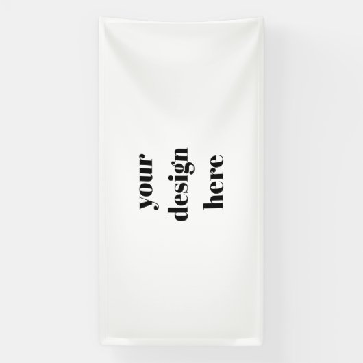 Personalize or Customize 横断幕 (縦)