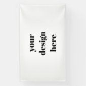 Personalize or Customize  横断幕 (縦)