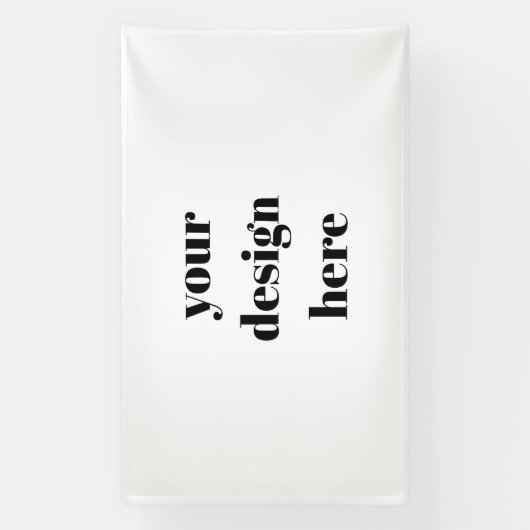 Personalize or Customize 横断幕 (縦)