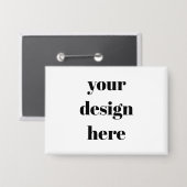 Personalize or Customize  缶バッジ (正面/裏面)