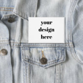 Personalize or Customize  缶バッジ (インサイチュ)