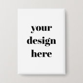 Personalize or Customize 缶バッジ (正面)