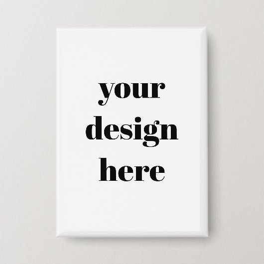 Personalize or Customize  缶バッジ (正面)