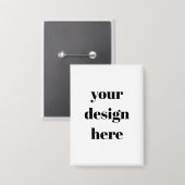 Personalize or Customize  缶バッジ (正面/裏面)