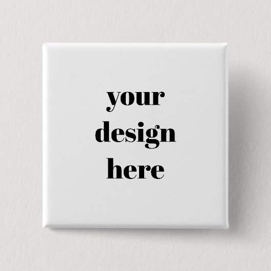 Personalize or Customize 缶バッジ (正面)