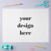 Personalize or Customize  薄葉紙 (クラフト)