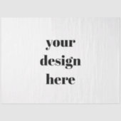 Personalize or Customize  薄葉紙 (正面)