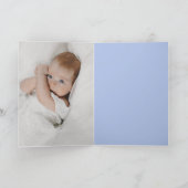 Personalize Peter the rabbit写真ありがとう サンキューカード (内部)