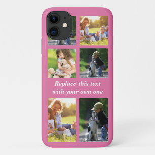 Personalize photo collage and text Case-Mate iPhon iPhone 11 ケース