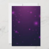 Personalize Photo Masquerade Masks Mardi Gras 招待状 (裏面)