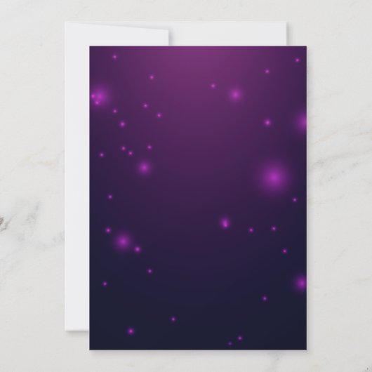 Personalize Photo Masquerade Masks Mardi Gras 招待状 (裏面)