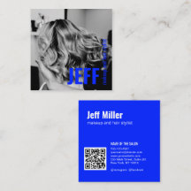 Personalize Photo Minimalist Hairstylistサロン