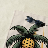 PERSONALIZE Pickleball Paradiseトーナメントクラブ ビーチタオル (インサイチュ)