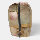 Personalize Romantic Roses Cosmetic Toiletry Bag ドップキット (右)