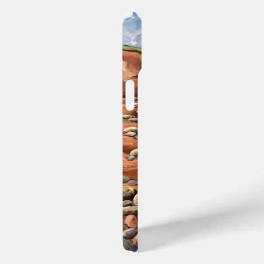 PERSONALIZE SERENE OCEANVIEW /アーストーン絵を描ズ Case-Mate iPhoneケース (裏面 / 右)