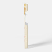 personalize Soft Pastel Cute Phone Case with Name iPhoneケース (左側面)