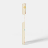 personalize Soft Pastel Cute Phone Case with Name iPhoneケース (右側面)