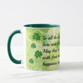 Personalize St. Patrick's Day Leprechaun Coffee マグカップ