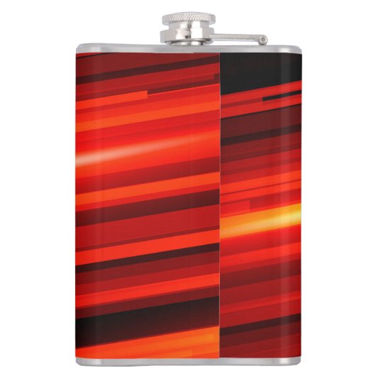 Personalize SuperHeroパパ フラスク (裏面)