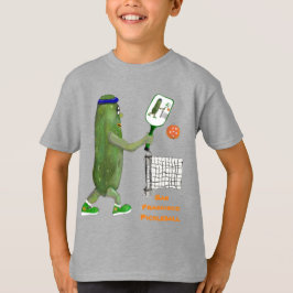 Personalize Text Funny Pickle Player Tシャツ