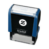 personalize text self-inking stamp セルフインキングスタンプ (商品)